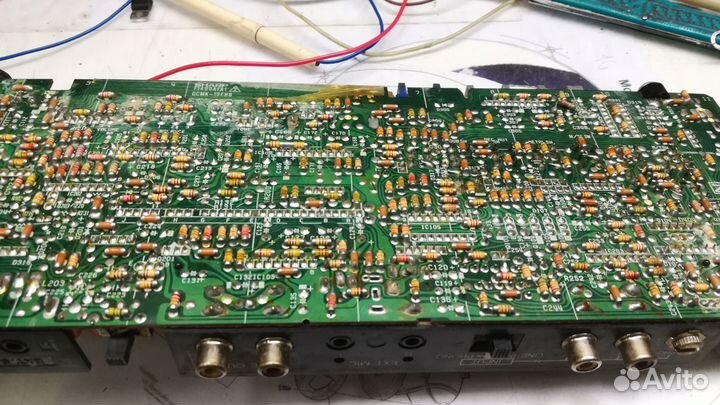 Запчасти к магнитоле Sharp GF-500