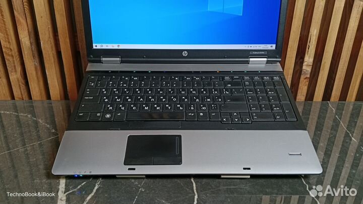 Ноутбук HP ProBook 6550b на SSD