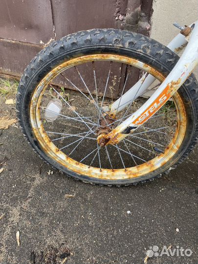 Велосипед stels jet