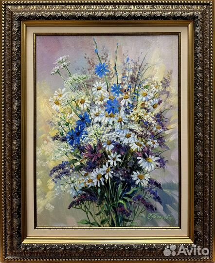 Картина маслом 