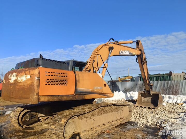 Гусеничный экскаватор CASE CX290B, 2008