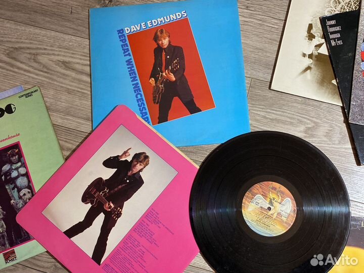 Rock, Soul, lp UK