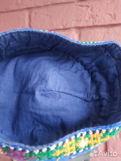 Тюбетейка новая узбекская