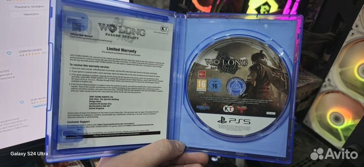 Игра Wo Long: Fallen Dynasty для PS 5
