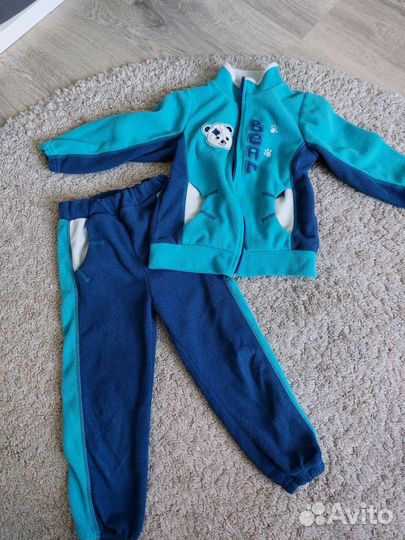 Вещи пакетом на мальчика р.104 110 116