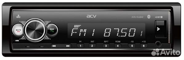 Автомагнитола ACV AVS-946BW 24V