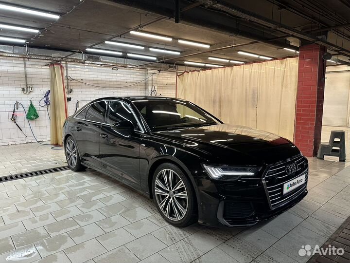 Audi A6 3.0 AT, 2019, 68 000 км