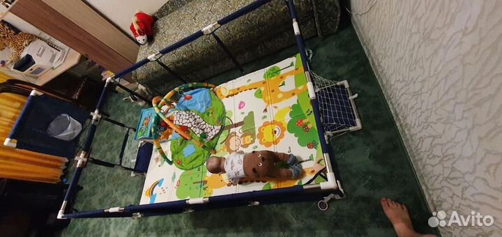 Детский игровой манеж