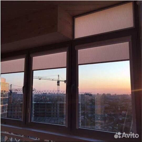 Рулонные шторы на заказ