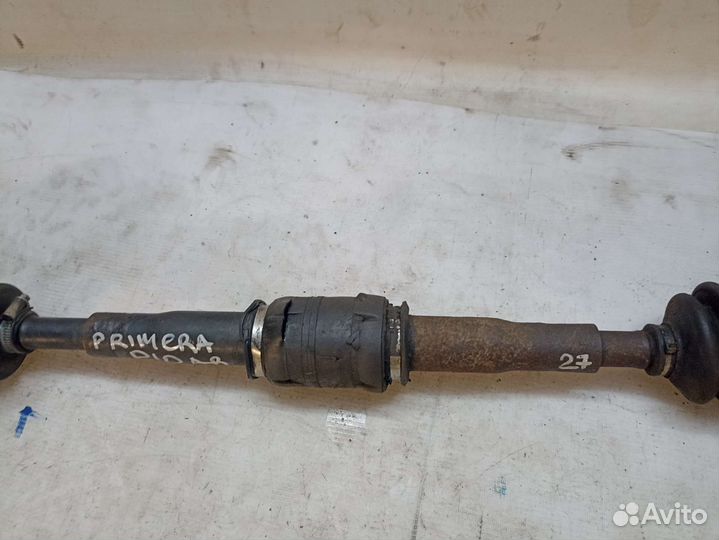 Передний правый привод nissan primera p10 ga16de