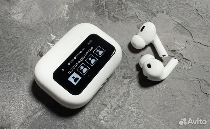 Airpods pro 2 с Дисплеем Airpods 3 с дисплеем