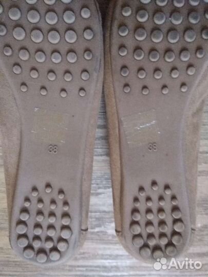 Мокасины новые