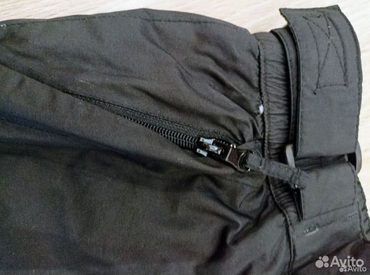 Утепленные брюки glissade 46