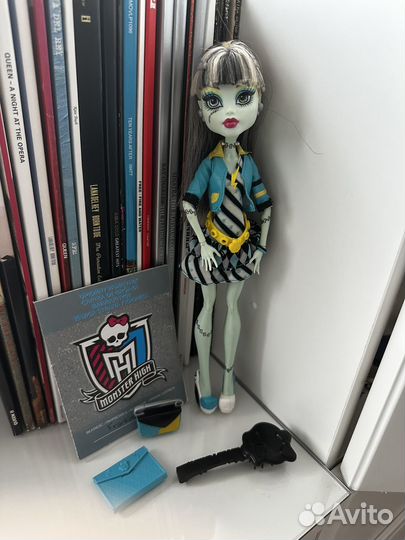 Кукла Монстер Хай Фрэнки Picture Day