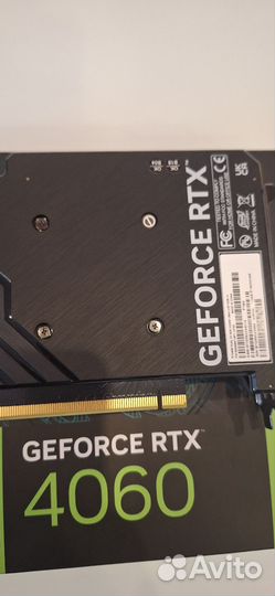 Видеокарта rtx 4060 8 gb dual oc