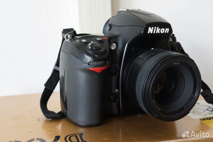 Зеркальный фотоаппарат nikon d700