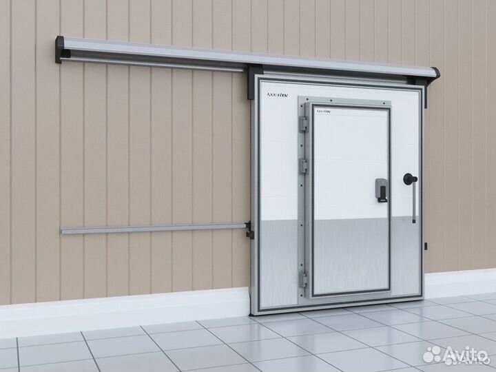 Дверь откатная для охлаждаемых помещений