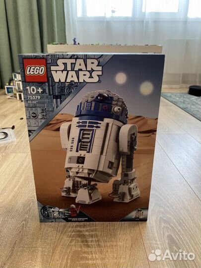 Заказ Lego 75379 от 18.08.24