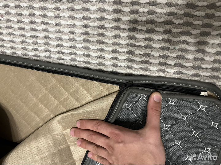 Накидка на сиденье веста