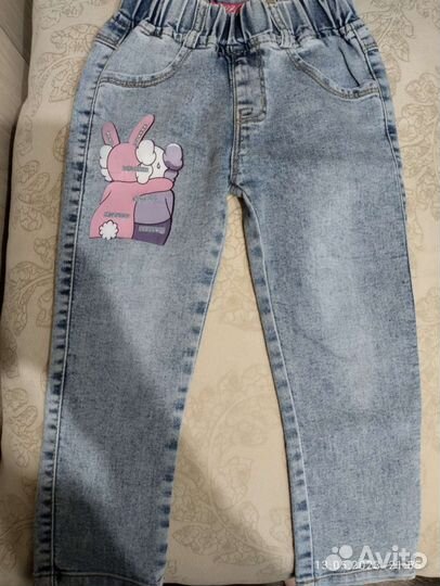 Пакет одежды на девочку 92-98