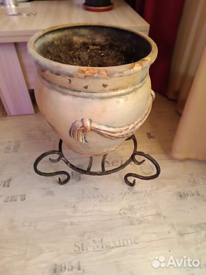 Горшок керамический