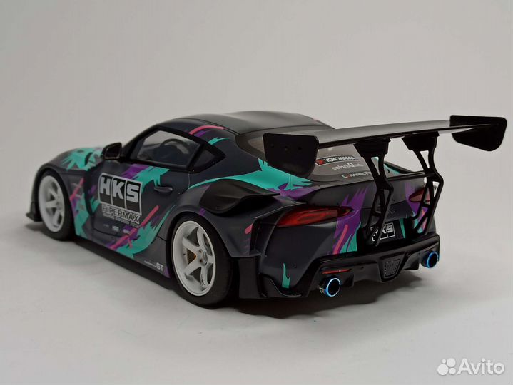 Toyota Supra HK S 2019 Gt Spirit 1:18