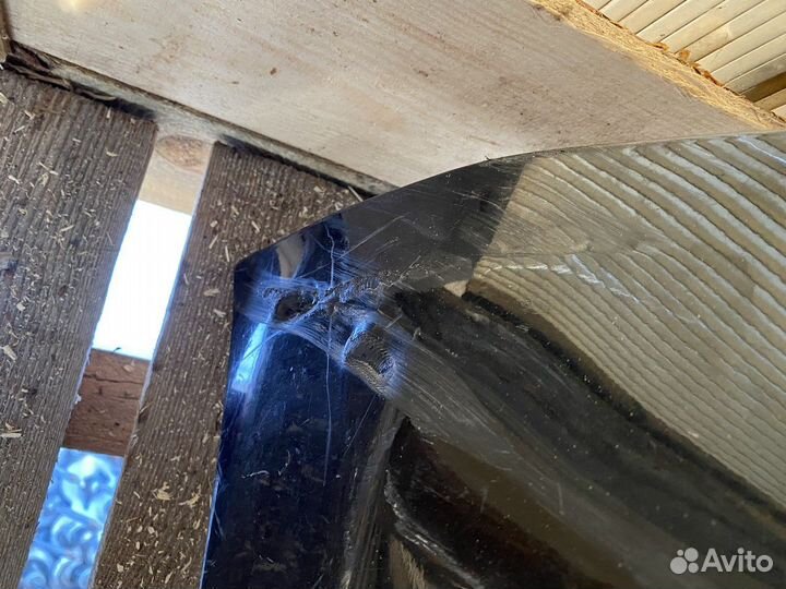 Бампер задний Аурис 1(дорест) Toyota Auris