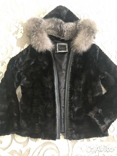 Шуба норковая