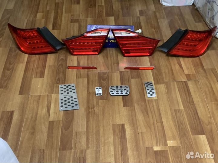 Фары на тойота Камри XV 50,модель 2011-2014 года