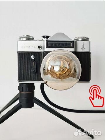 Сенсорный Настольный светильник лампа из фотоаппар