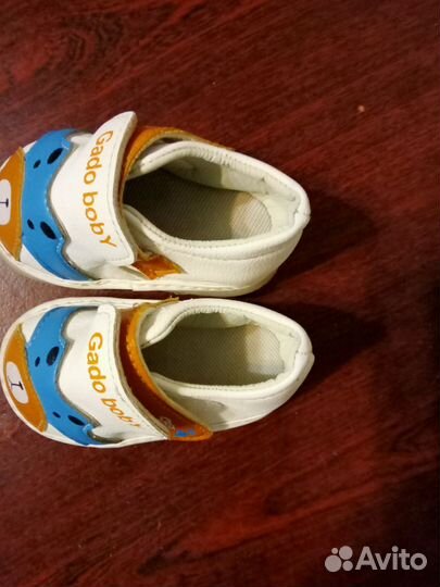 Ботиночки на первый шаг 14 размер