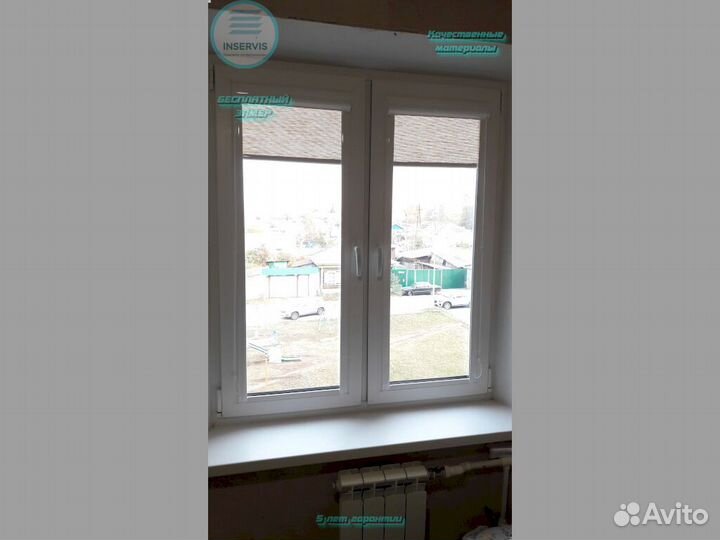 Жалюзи - Рулонные шторы на проём