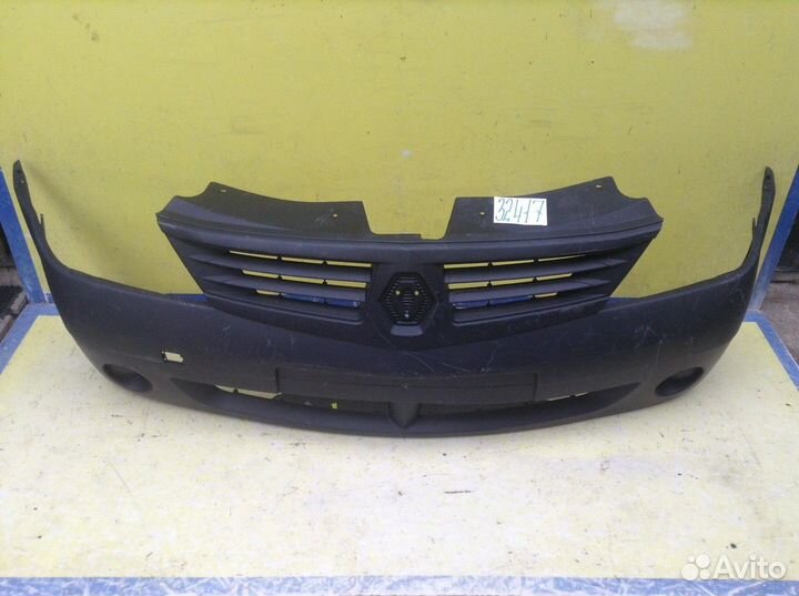 Renault Logan 1 Бампер передний