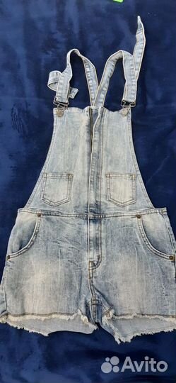 Шорты джинсовые