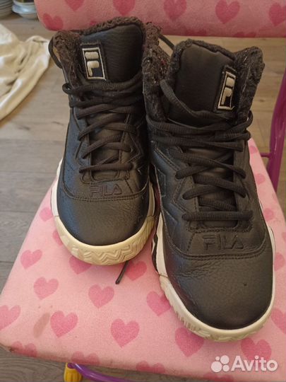 Кроссы женс fila и ash италия кожан 36 стелька 23