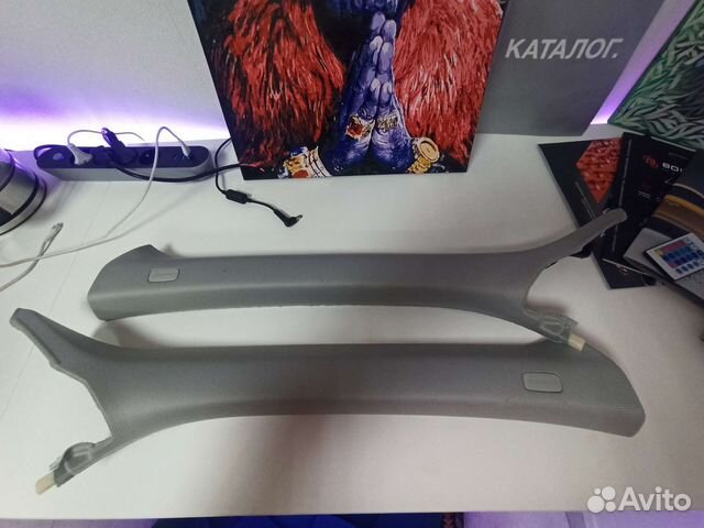 Стойки передние солона