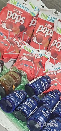 Органические леденцы