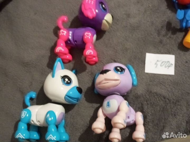 Интерактивные игрушки собачки