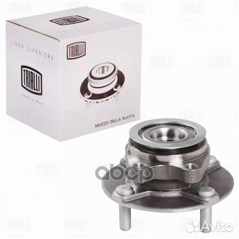 Ступица для а/м Nissan Tiida (04) (перед. в сб