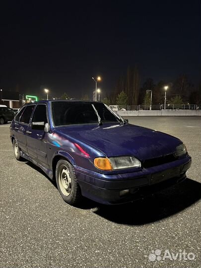 ВАЗ 2114 Samara 1.5 МТ, 2003, 248 791 км