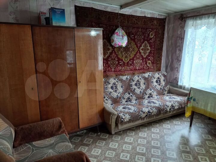 Дом 33,6 м² на участке 27 сот.