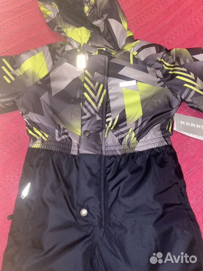 Новый с бирками комбинезон kerry 98+
