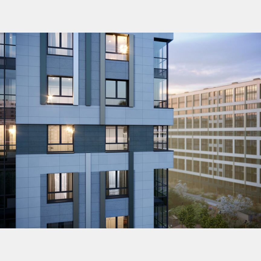 Квартира-студия, 33,7 м², 5/13 эт.