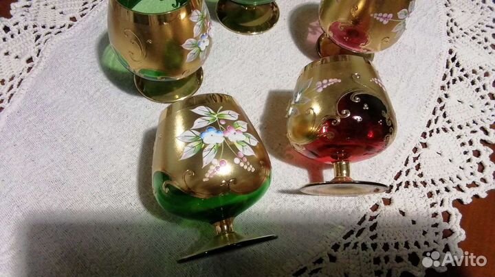 Бокалы для коньяка и бренди Богемия