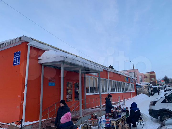 Торговая площадь, 3460 м²