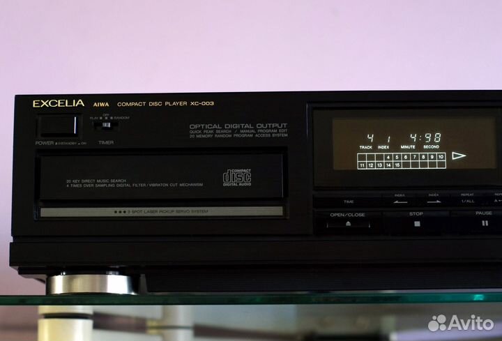 Hi-End пр-ль CD, Aiwa/Excelia XC-003 (2) с пультом