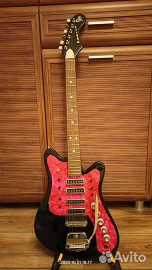 Электрогитара Стелла (ссср)в идеальном сохране