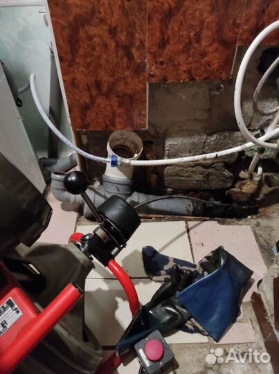 Прочистка канализации и устранение засоров до 50м