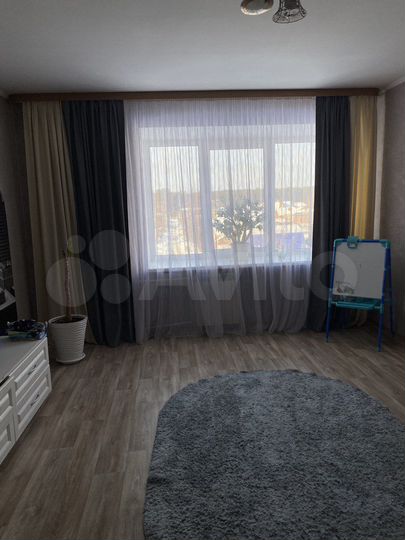 3-к. квартира, 61,6 м², 4/10 эт.