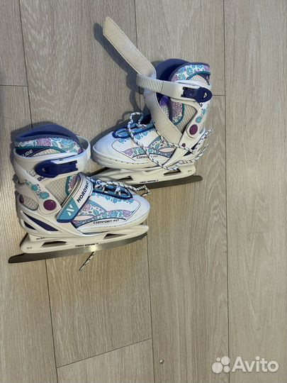 Коньки для девочки 26-31